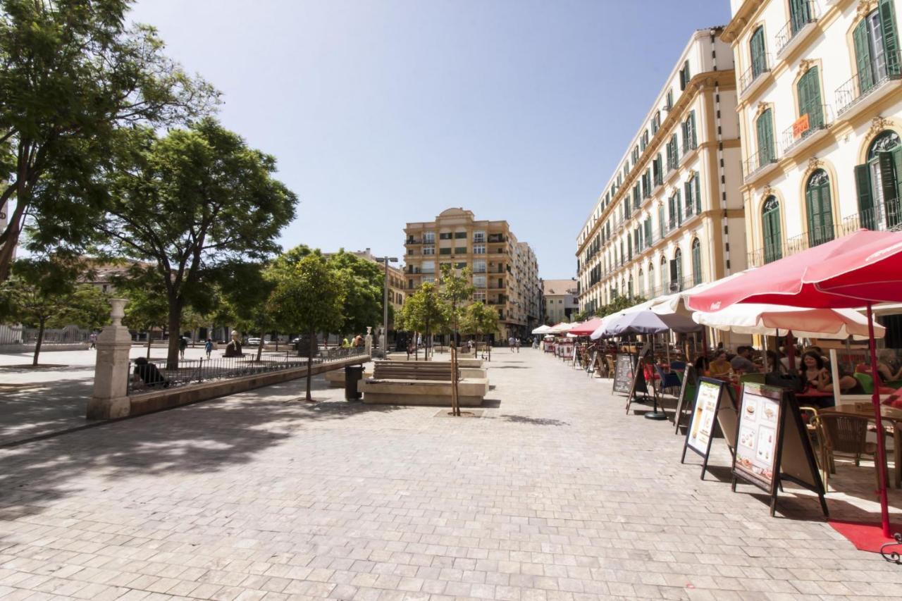 말라가 Sw La Merced 아파트 외부 사진